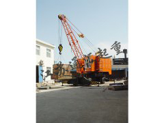 Model-DLQ Electric Wheel Crane